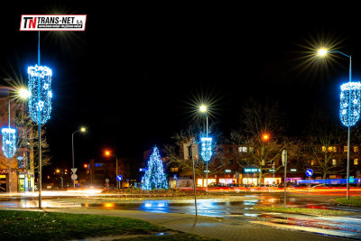 Szereg usług związanych z infrastruktura miejską