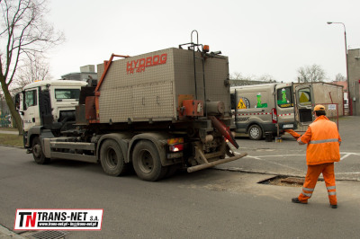 Szereg usług związanych z infrastruktura miejską