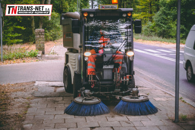 Szereg usług związanych z infrastruktura miejską