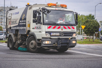 Szereg usług związanych z infrastruktura miejską